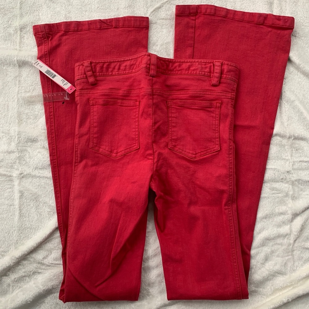 Alice + Olivia Poppy Flare Jeans